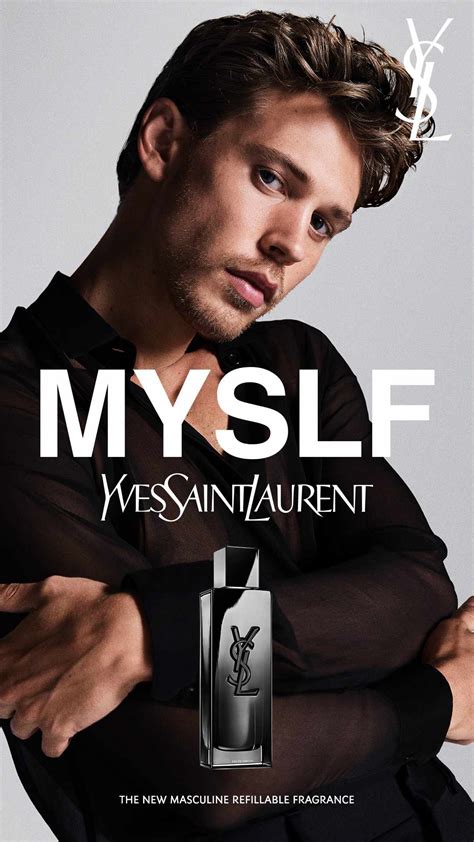 ysl perfume model